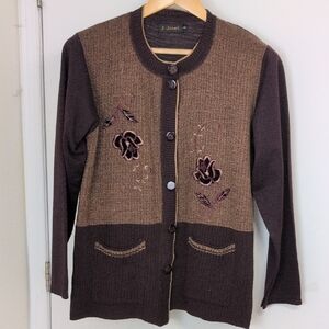 COTTAGECORE CARDIGAN SIZE SMALL